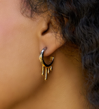 Mixed Metal Rain Hoops