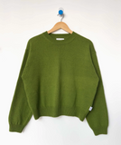 Milo Cotton Sweater - Avocado