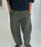 Leopard Arc Pants
