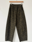 Leopard Arc Pants