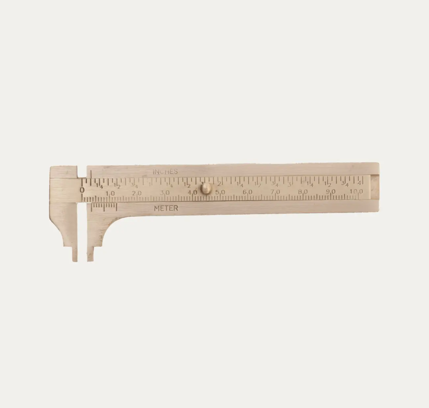 Solid Brass Vernier