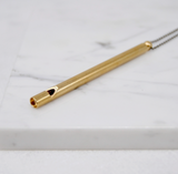 Long Whistle Necklace