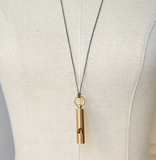 Loud Whistle Necklace