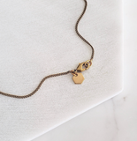 Round Locket Necklace