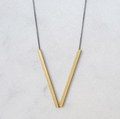 Skinny Bars Necklace