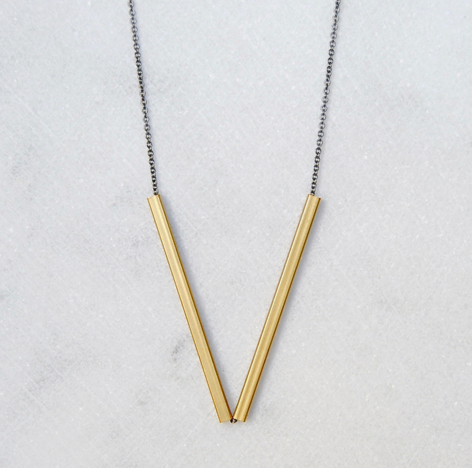 Skinny Bars Necklace