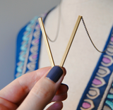 Skinny Bars Necklace