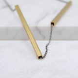 Skinny Bars Necklace