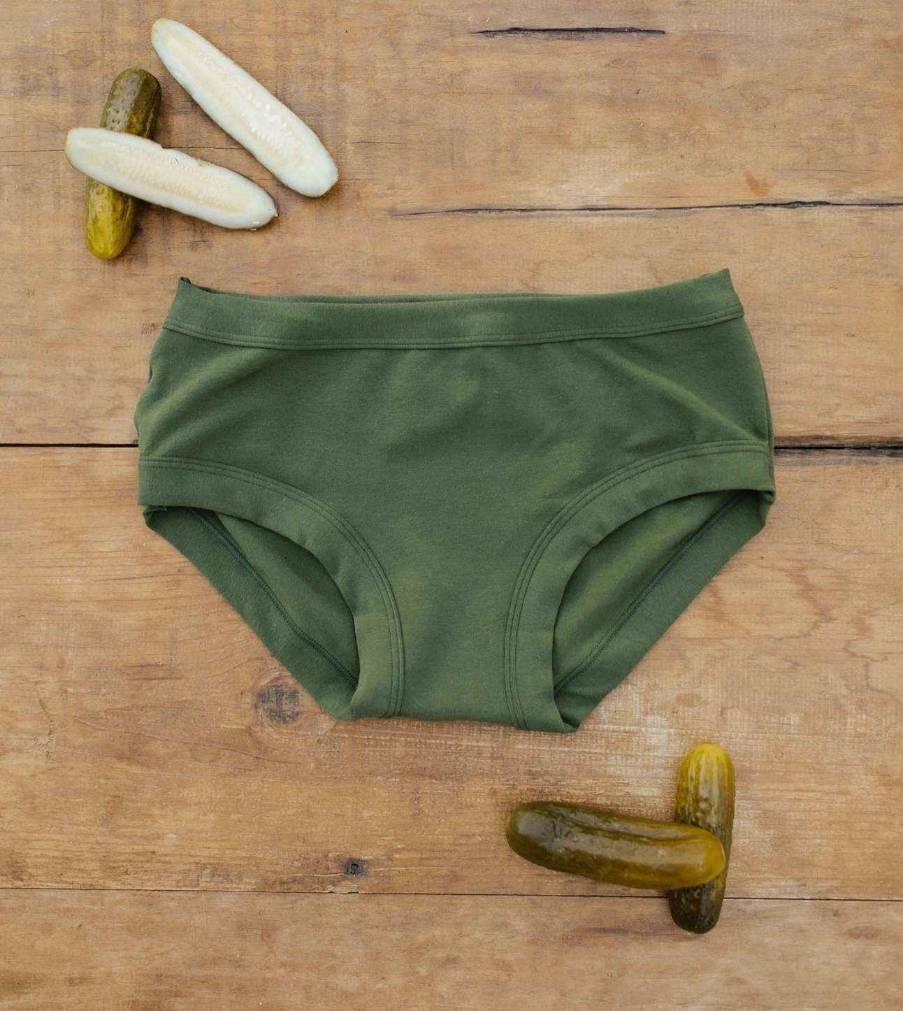 Hipster Pickled Green Thunderpants