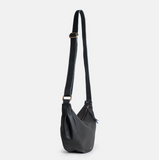 Leather Moon Sling Bag