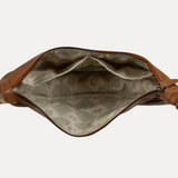 Leather Moon Sling Bag