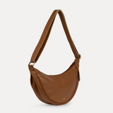 Leather Moon Sling Bag