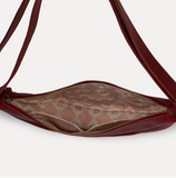 Leather Moon Sling Bag