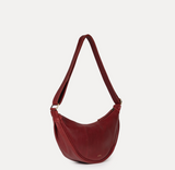 Leather Moon Sling Bag