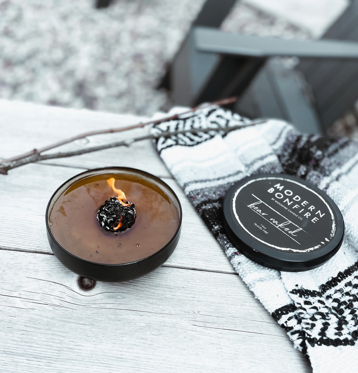 Modern Bonfire Travel Fire