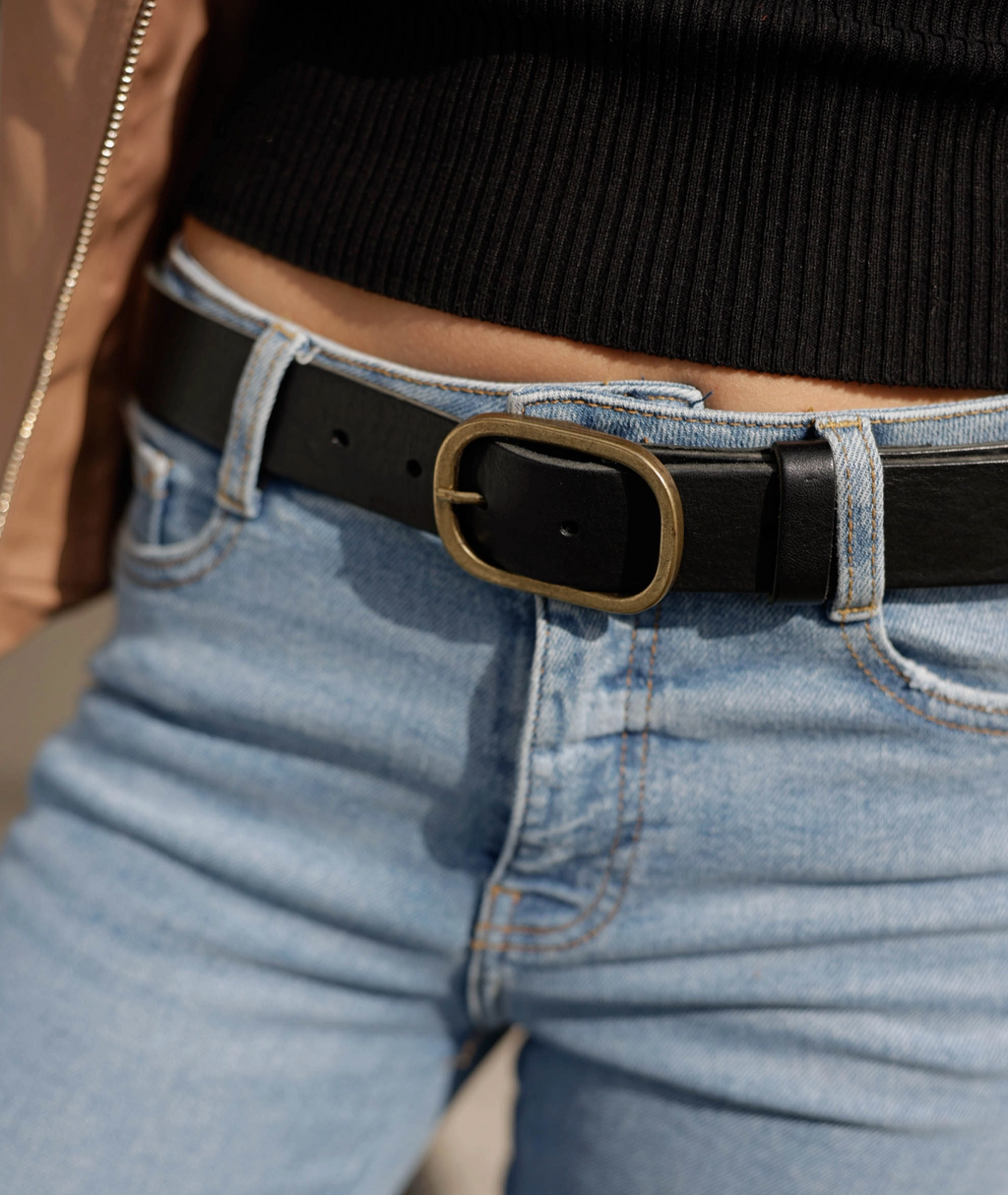 Marin Leather Belt