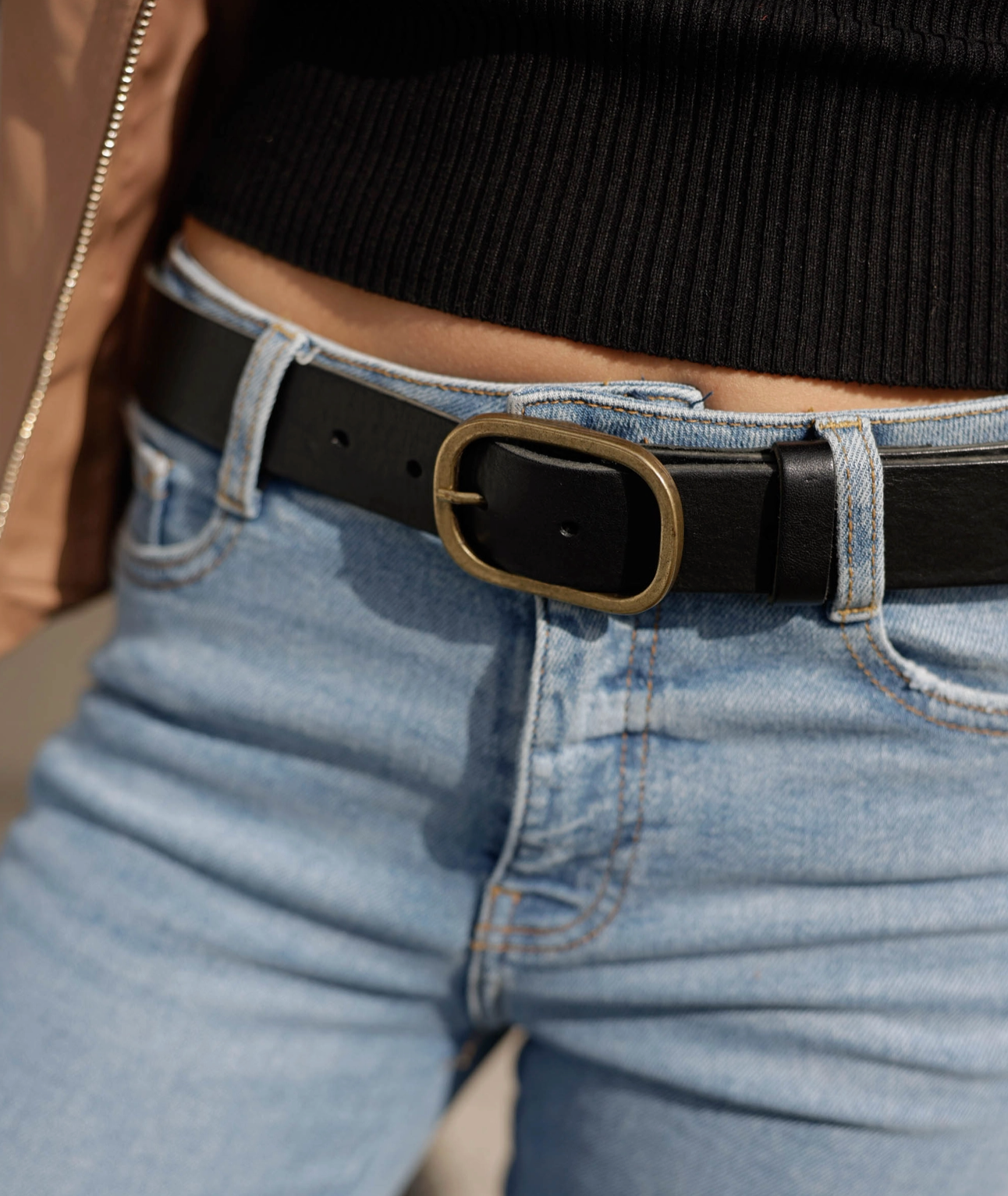 Marin Leather Belt