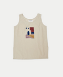 Meet-Me-Here Long Cotton Tank Top