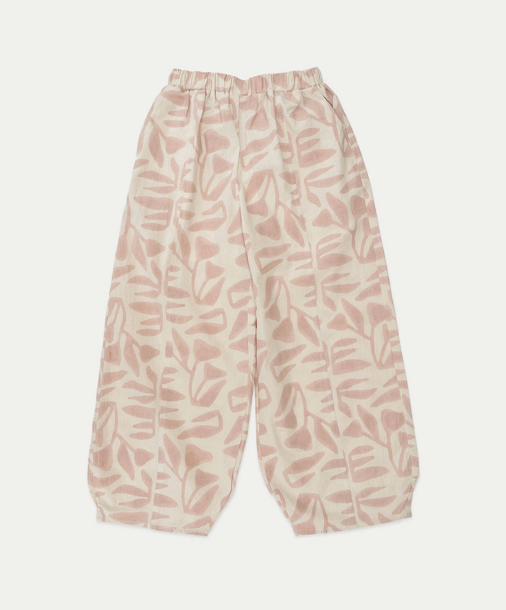 Botanical Block Print Palace Pant