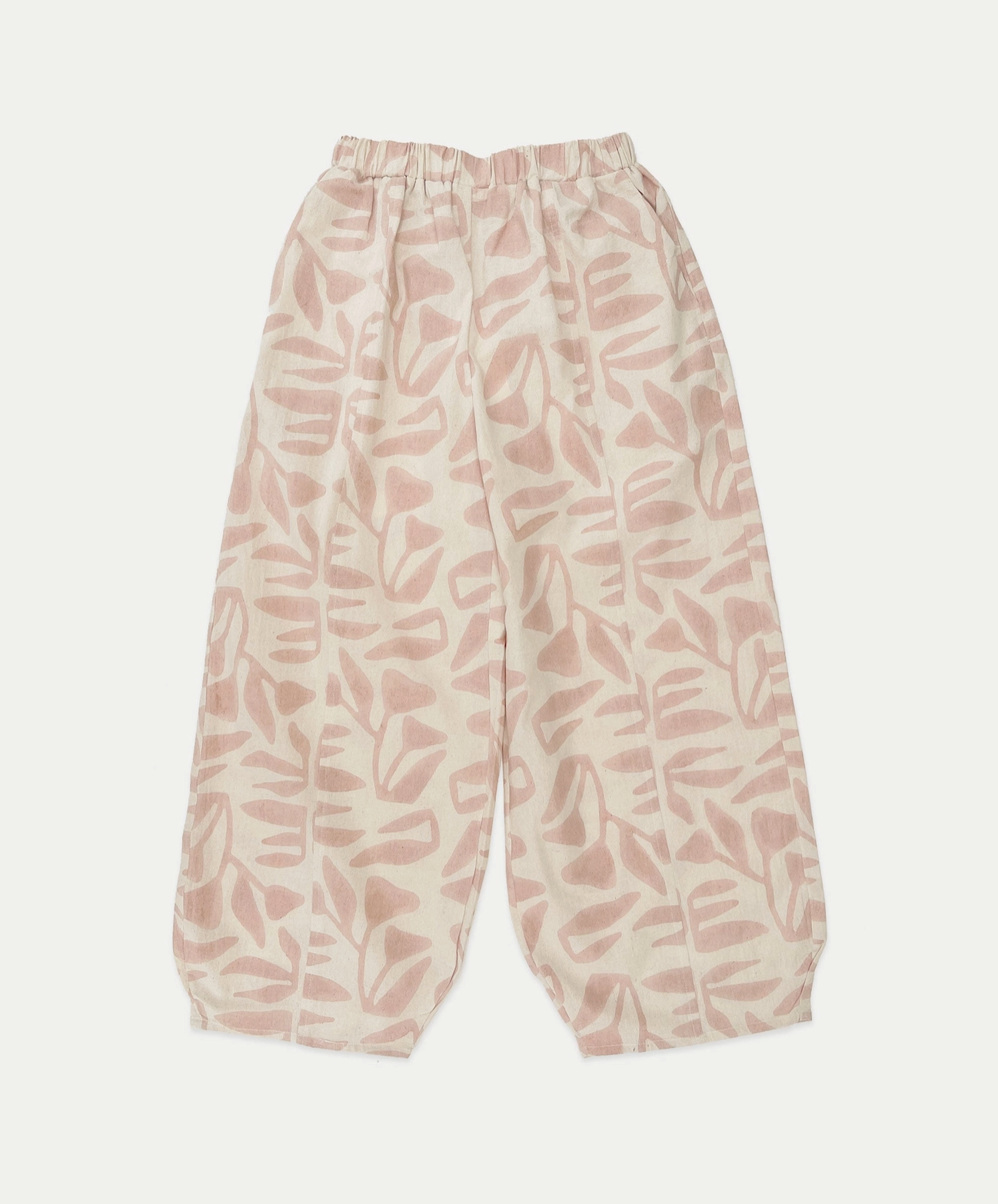 Botanical Block Print Palace Pant