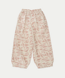 Botanical Block Print Palace Pant