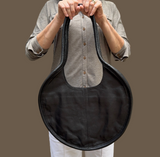 Leather Circle Purse