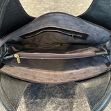 Leather Circle Purse