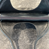 Leather Circle Purse