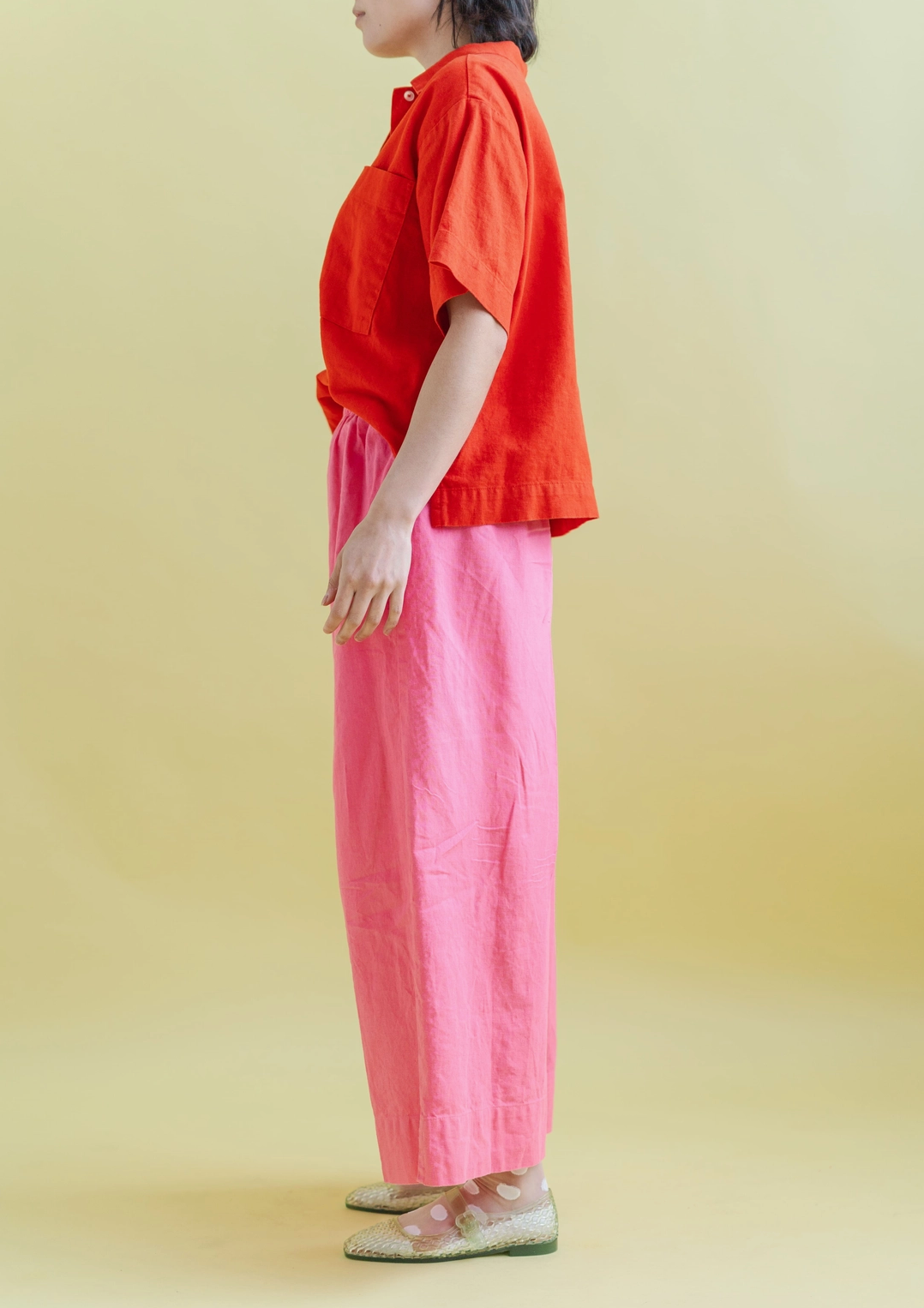 Bubblegum Wide Leg Pant