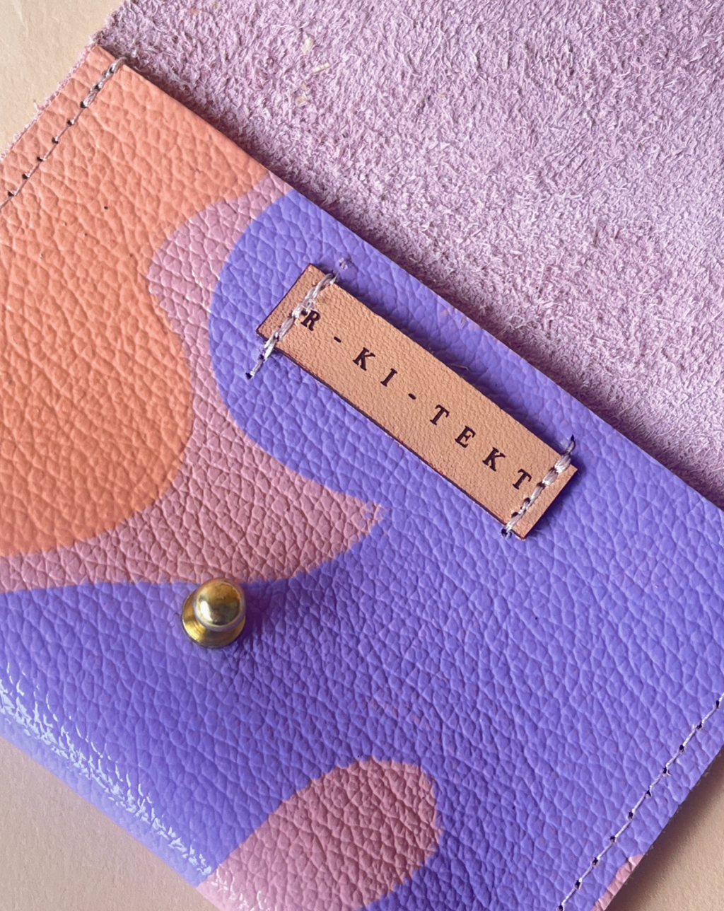 Leather Envelope Wallet