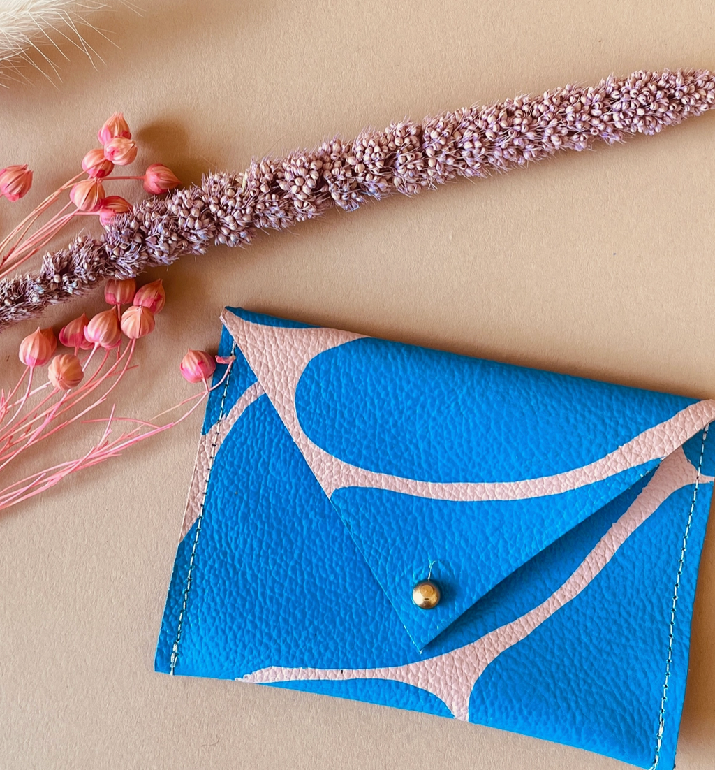 Leather Envelope Wallet
