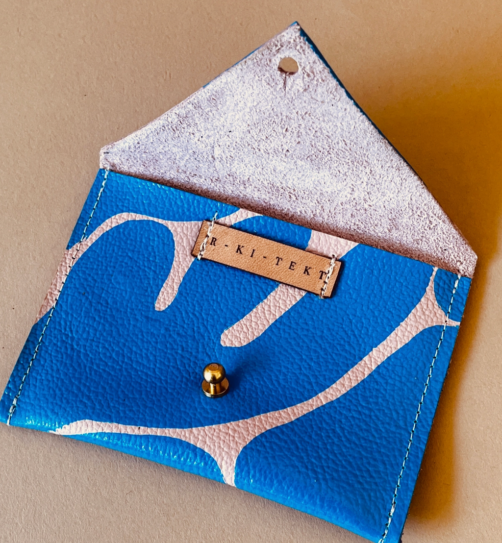 Leather Envelope Wallet