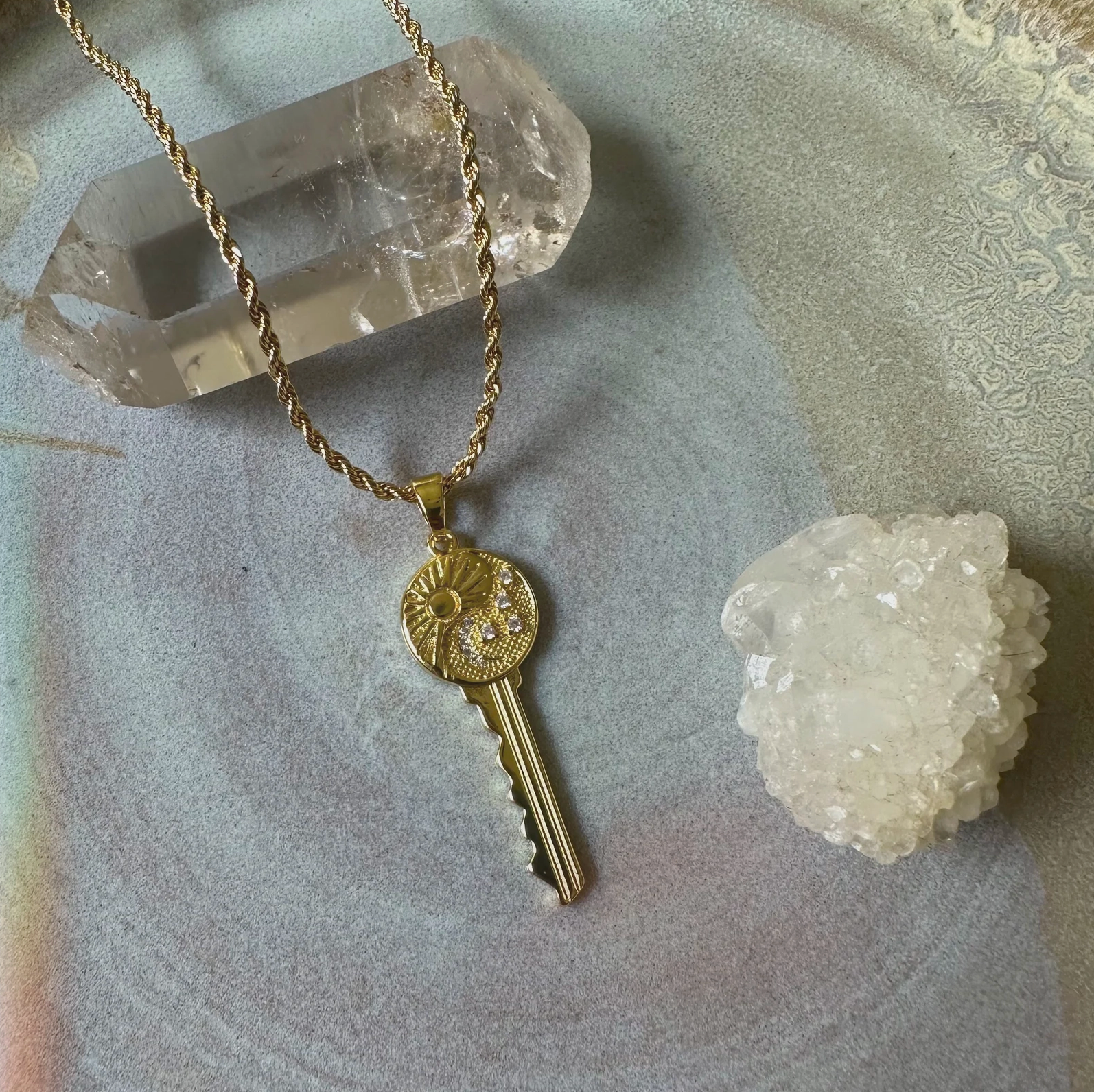 Soulmate Key Necklace
