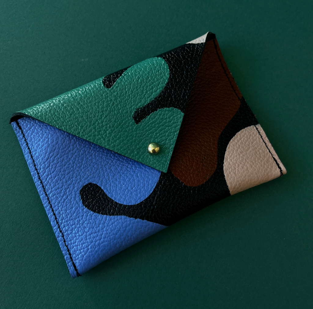 Leather Envelope Wallet