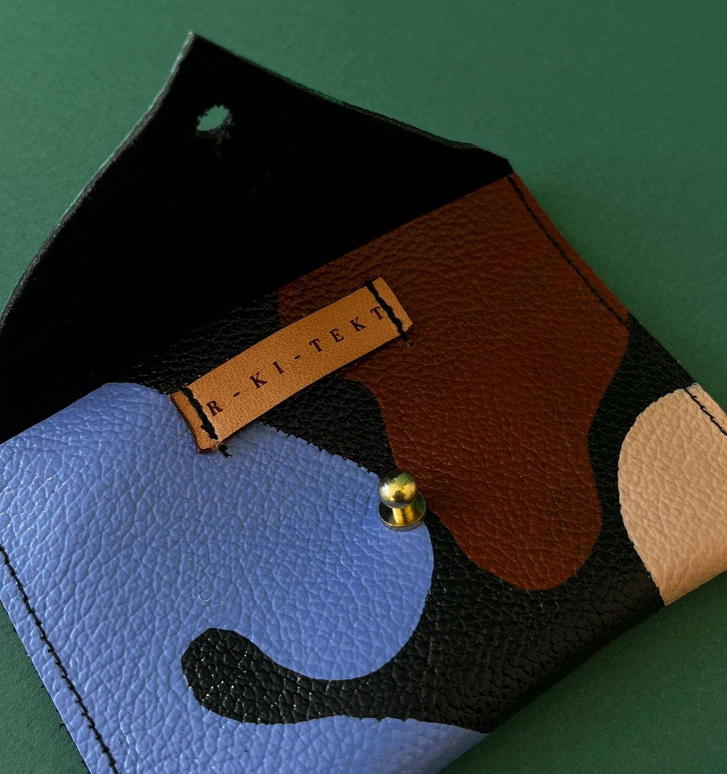 Leather Envelope Wallet