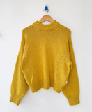 Zoe Cotton Sweater - Honey
