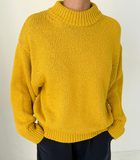 Zoe Cotton Sweater - Honey