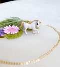 Tiny Unicorn Necklace