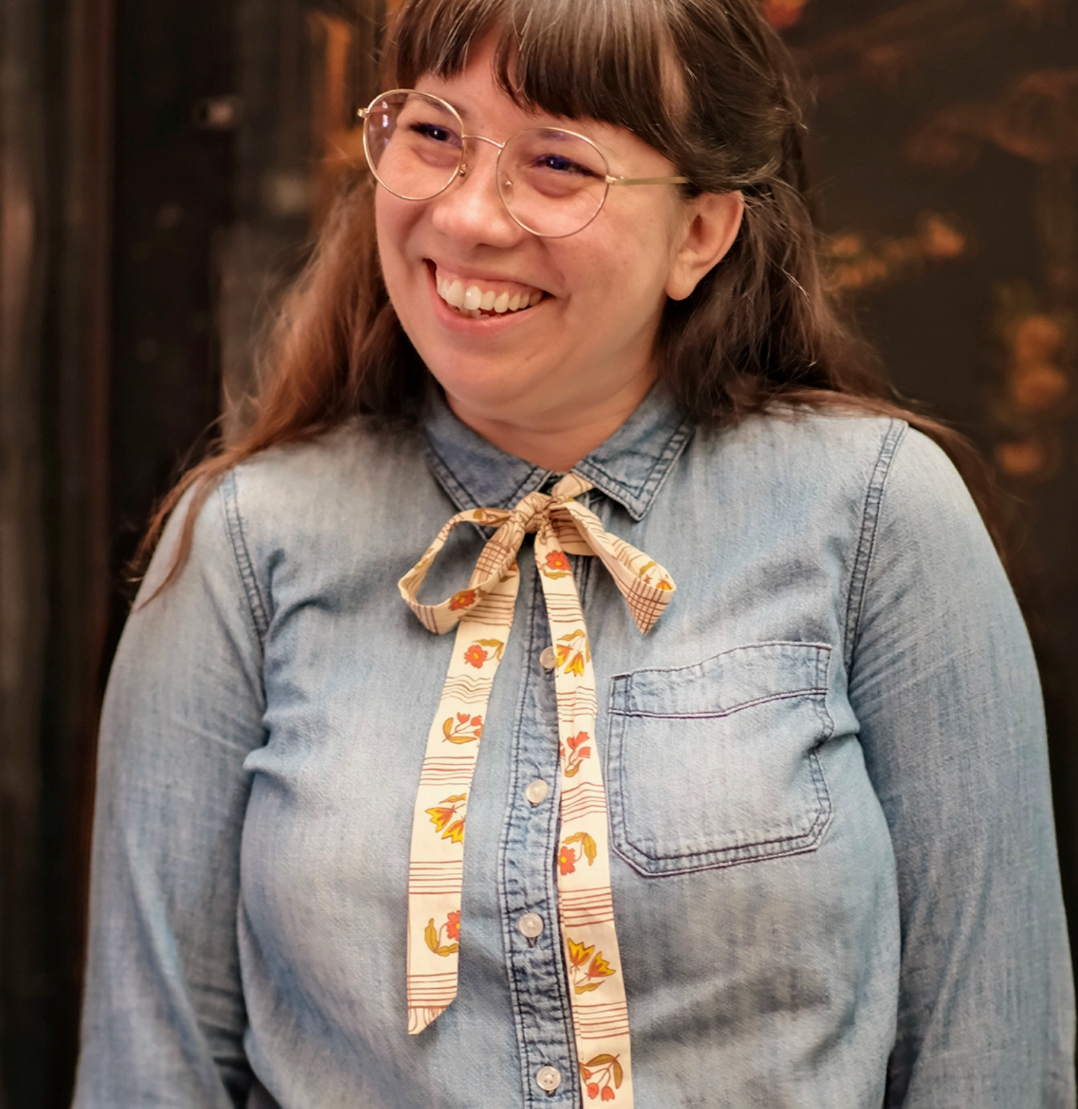 Laura Bowie Tie