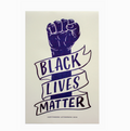 Black Lives Matter Protest Poster