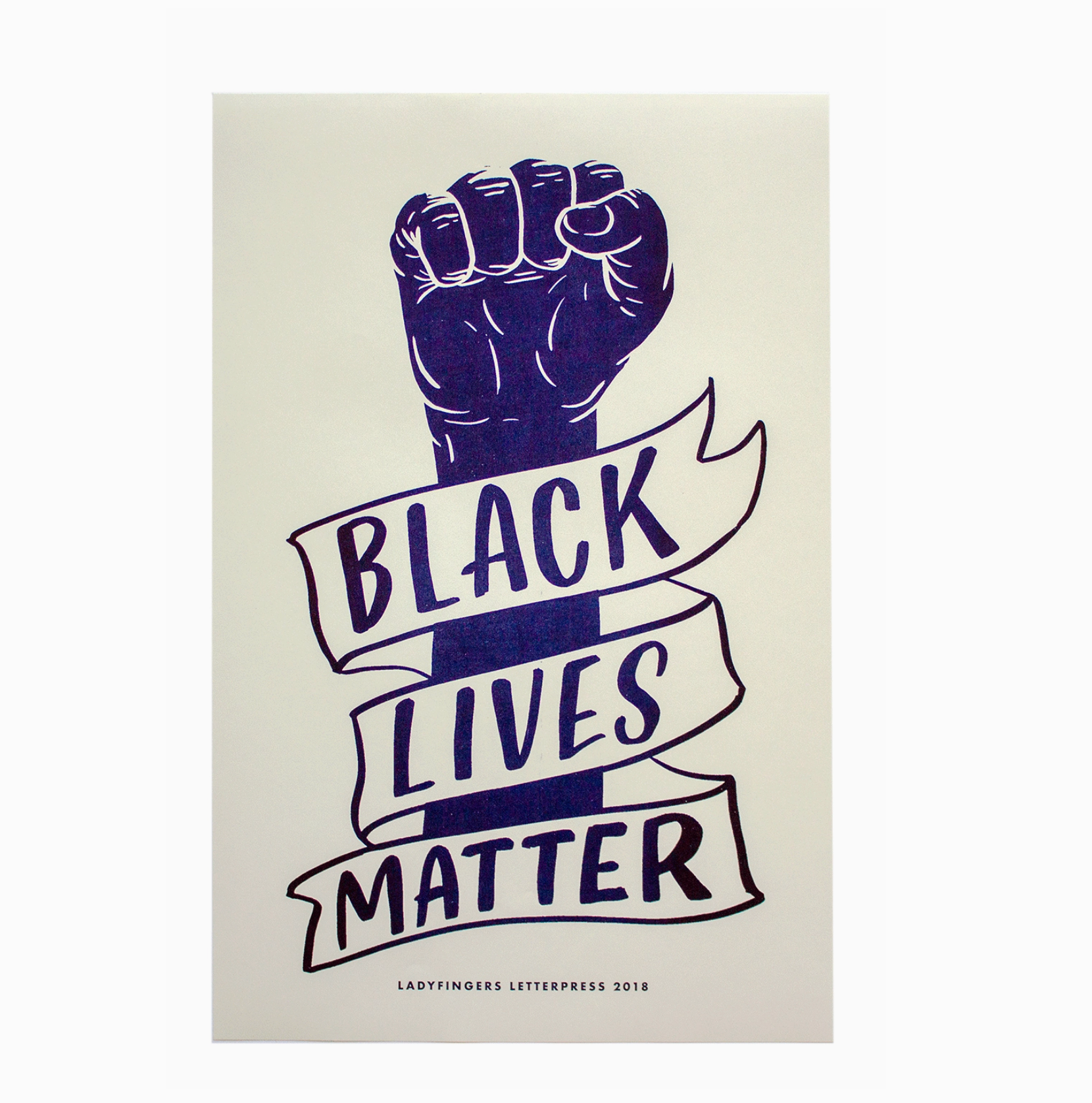 Black Lives Matter Protest Poster
