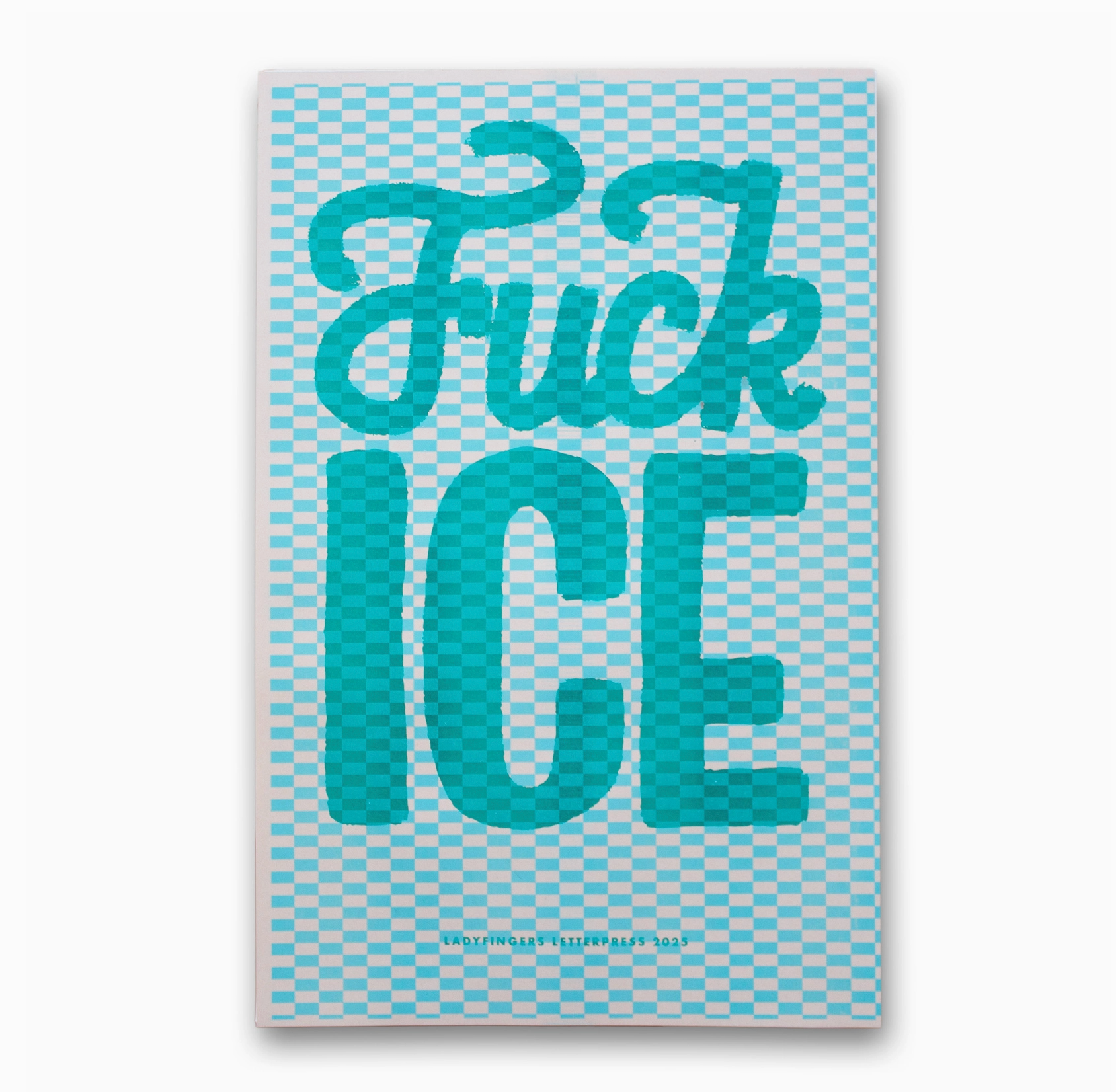 F*Ck Ice Protest Poster