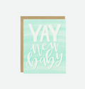 Yay New Baby Card