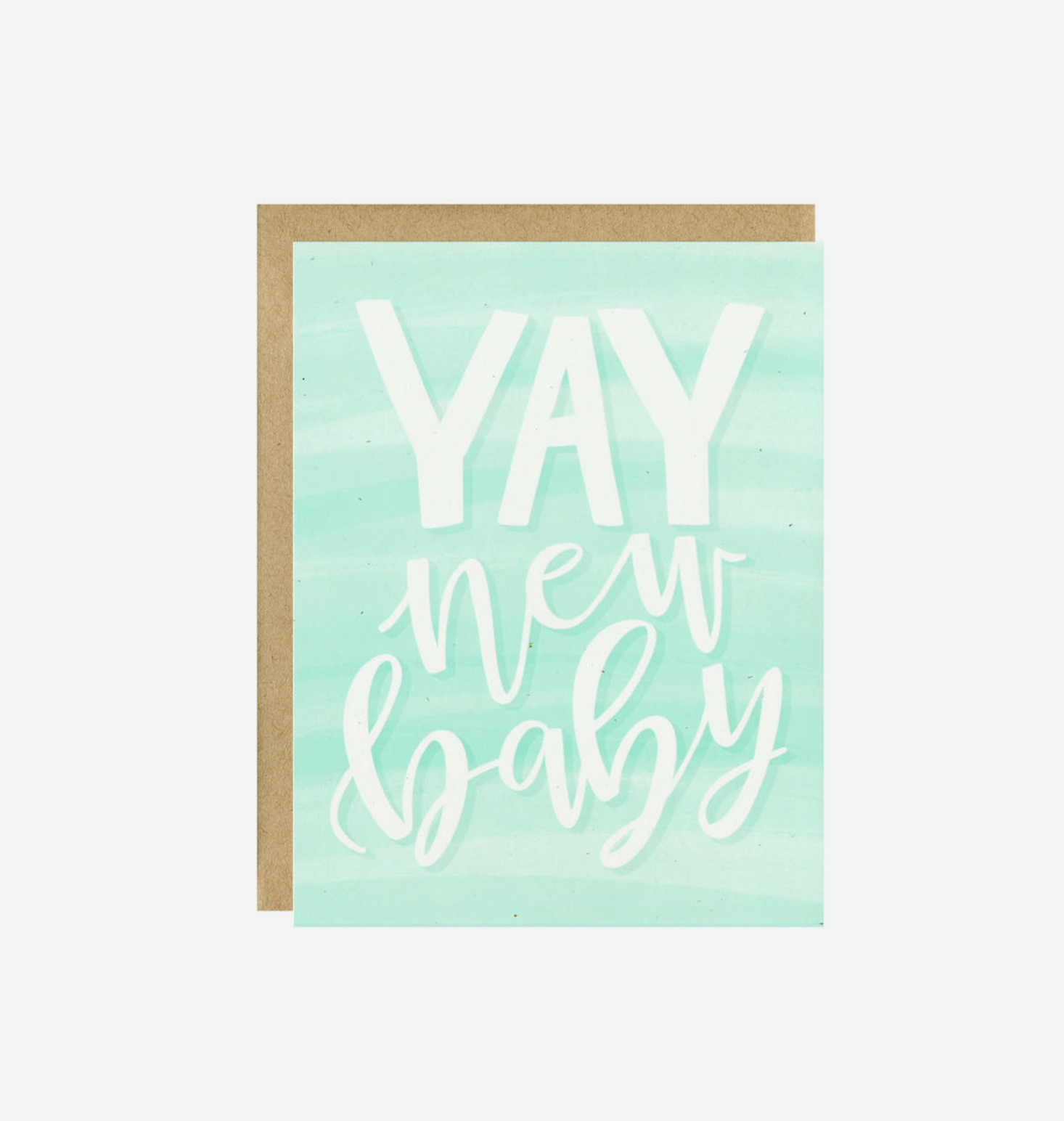 Yay New Baby Card