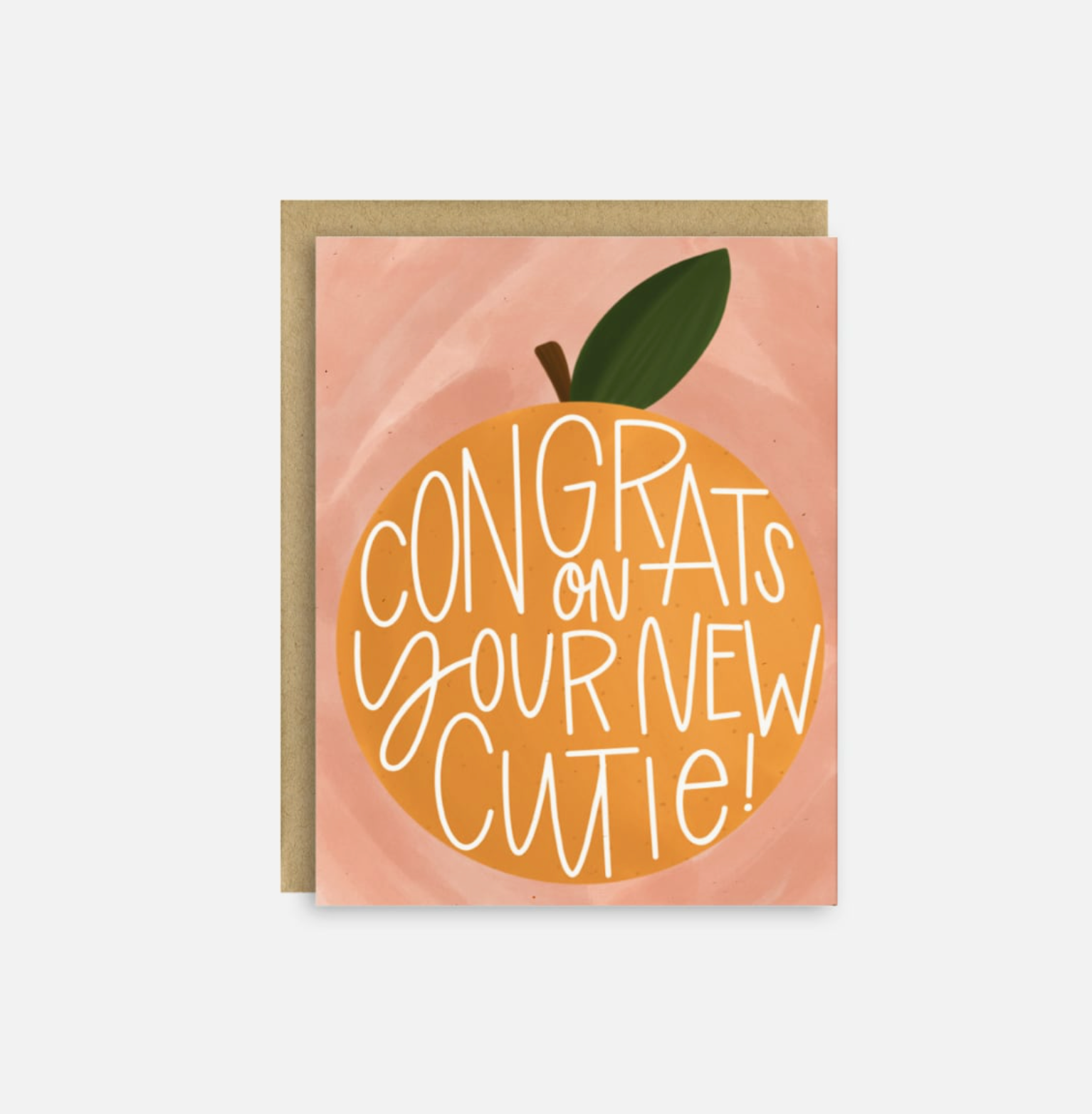 Cutie — Baby Card