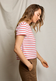 Everett Striped Tee