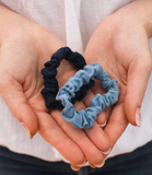 Botanical Dye Petite Scrunchies - Set of 2