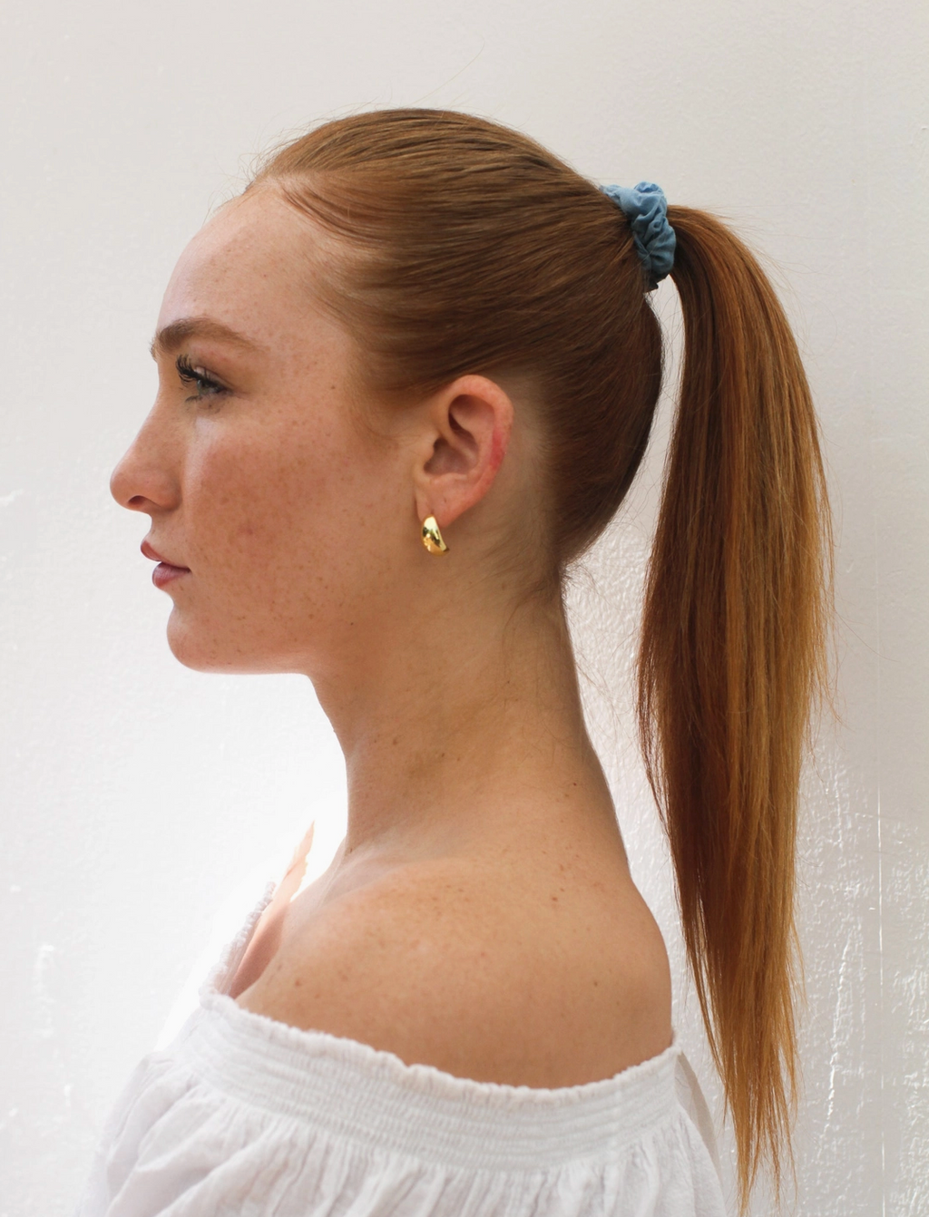 Botanical Dye Petite Scrunchies - Set of 2