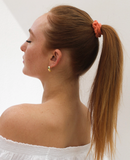 Botanical Dye Petite Scrunchies - Set of 2