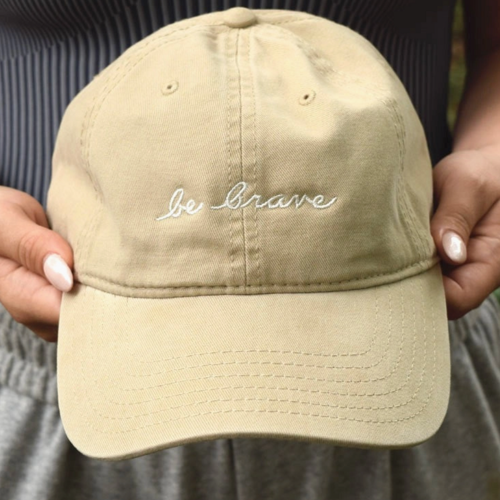 Be Brave Hat